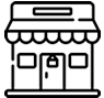 Same location since 1973 icon