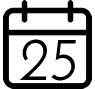 Calendar icon