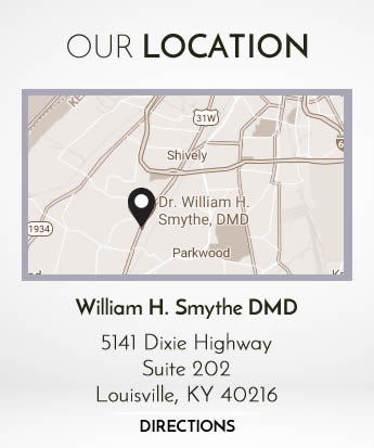 Map and location address for Dr. Smythe
