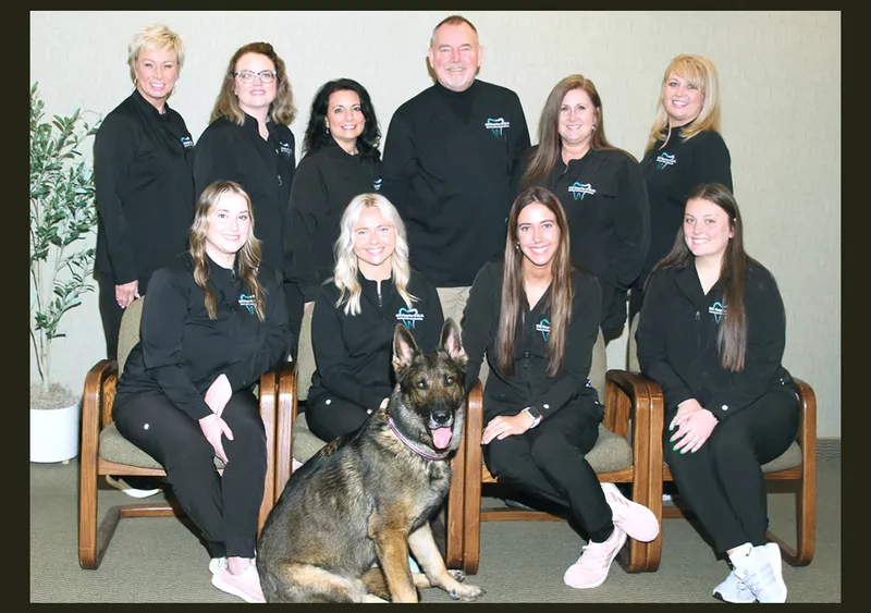Bill Smythe DDS dental team