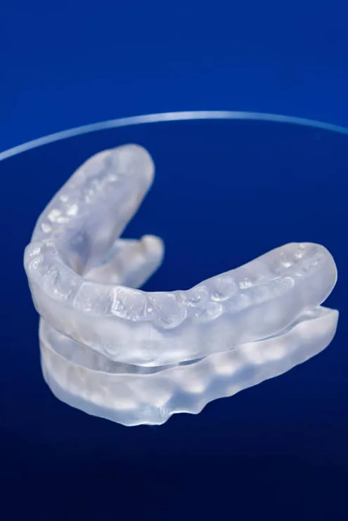Teeth grinding mouth guard at William H. Smythe DMD