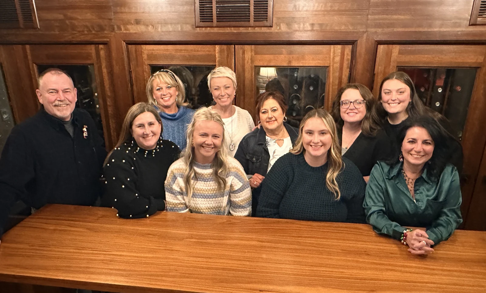 The Bill Smythe DMD dental team in Louisville, Kentucky
