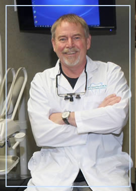 Dr. William Smythe at the dental office